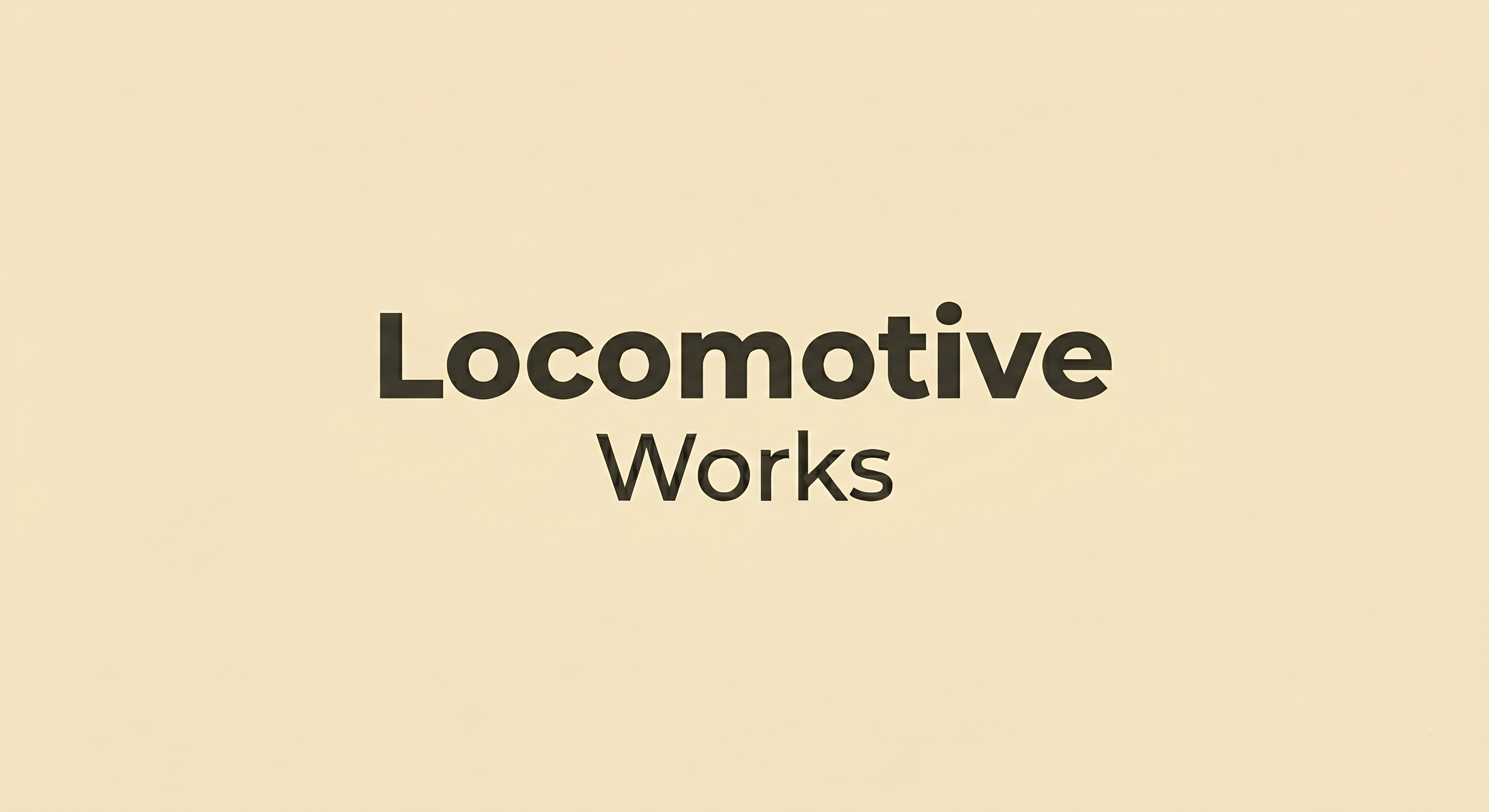 Locomotive Works Logo